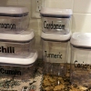 personalized spice containers